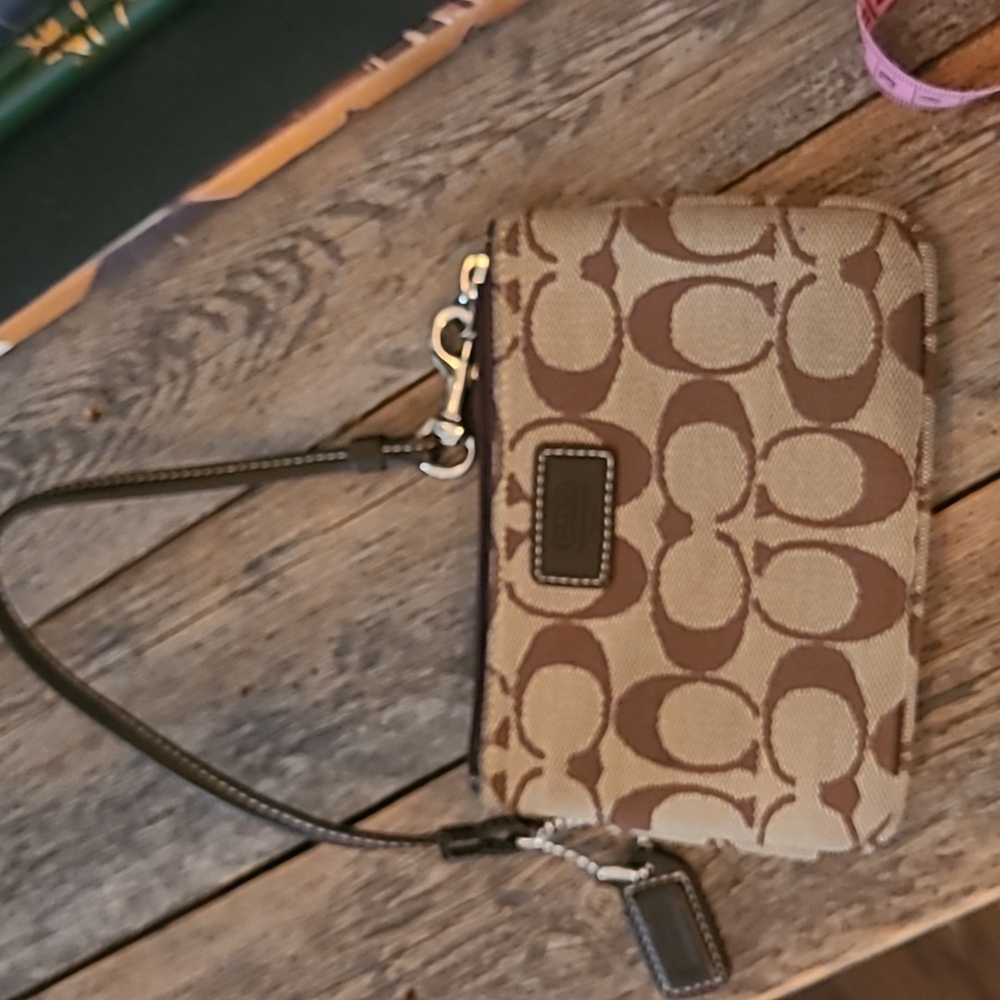 Coach Wristlet